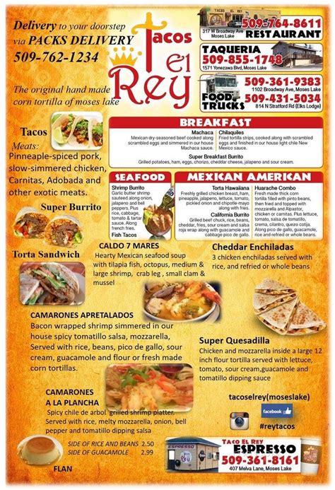 rey del taco|El Rey Del Taco – The best authentic Mexican food in Atlanta